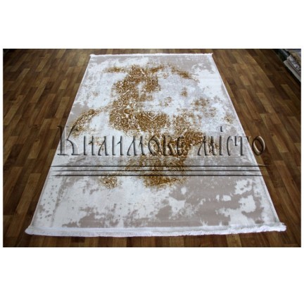 Acrylic carpet MIRZA 5744 C.IVORY/GOLD - высокое качество по лучшей цене в Украине.